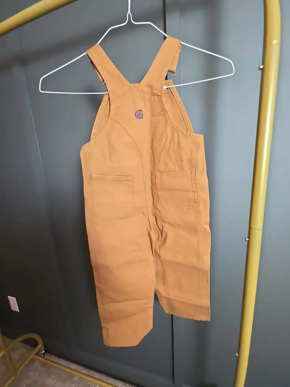 Carhartt kids bib